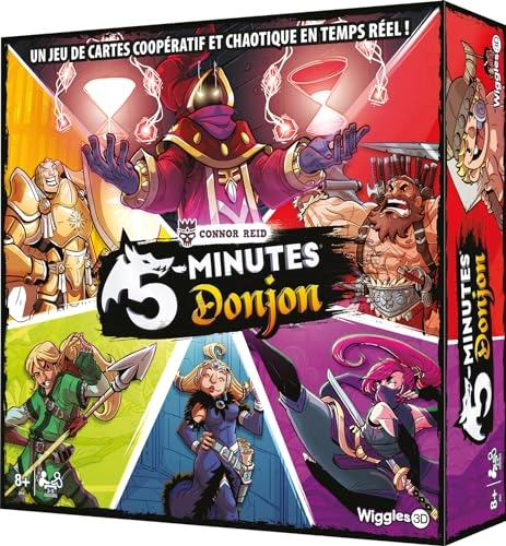 5 Minute Dungeon (French)
