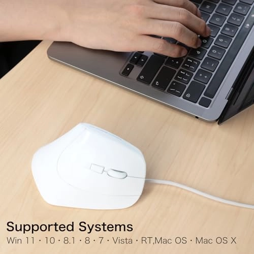 Ergonomic Mouse - USB