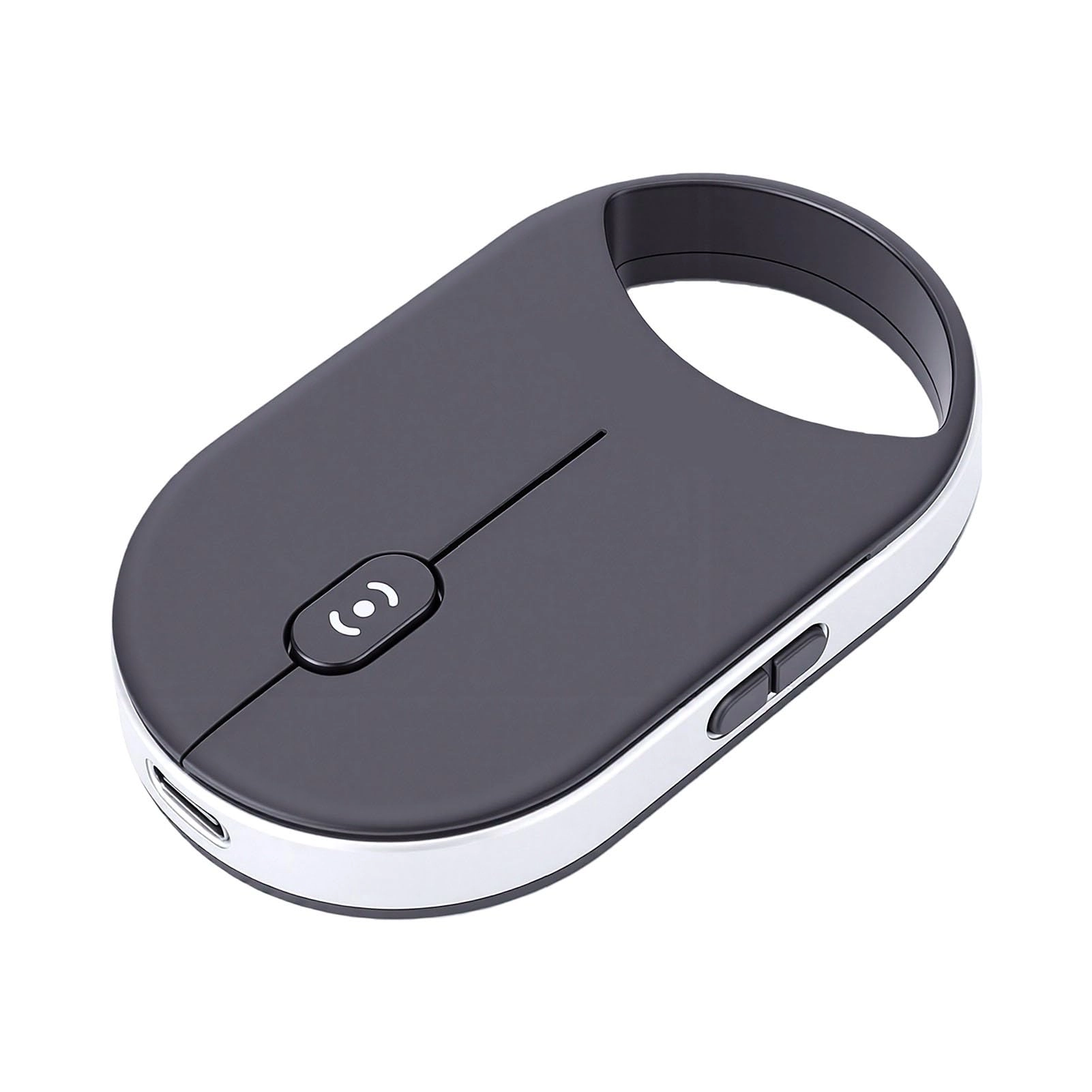 Goshyda Wireless Smart Bluetooth Mouse - Bluetooth 5.0/5.2 2.4G USB Wired
