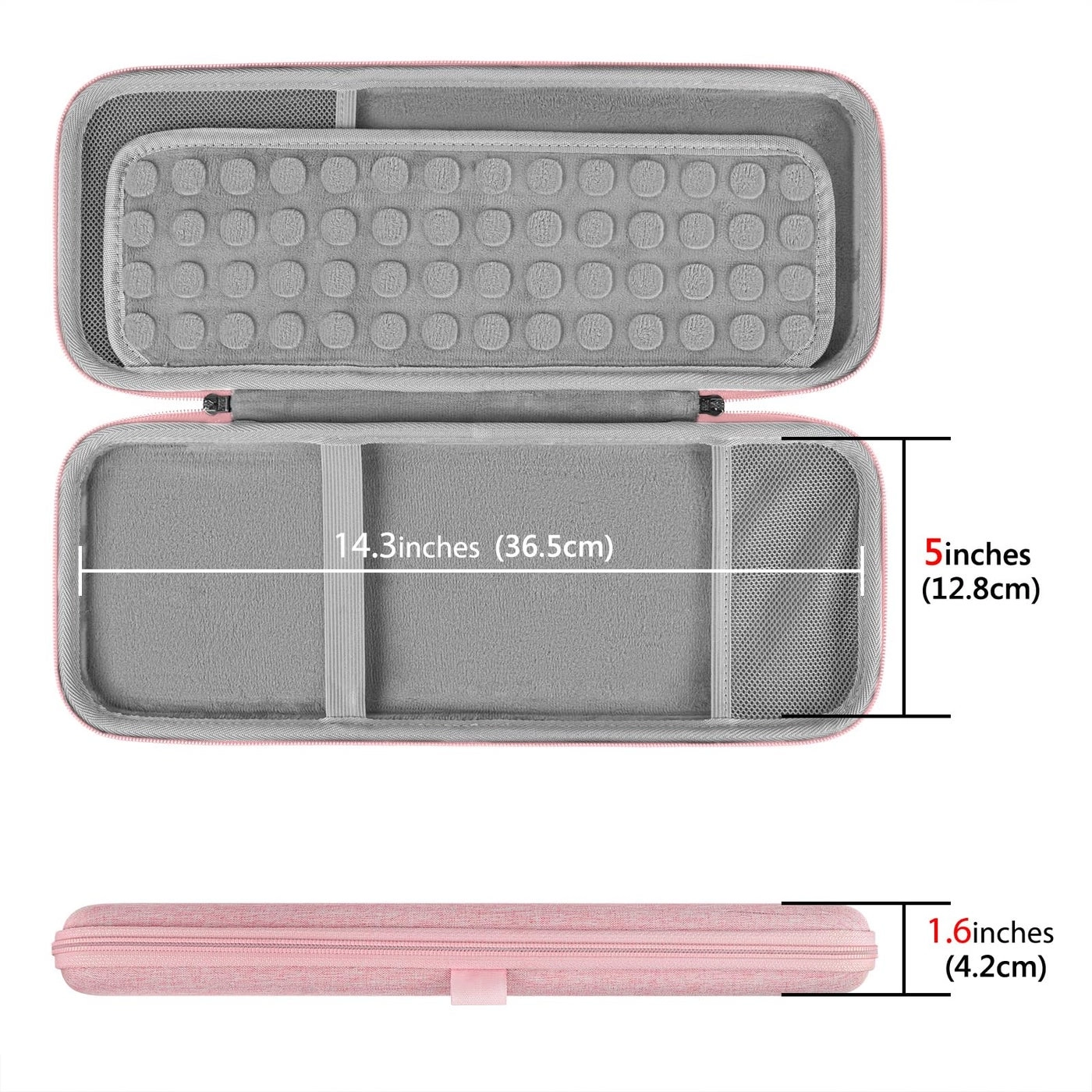 Hard Shell Travel Carrying Case