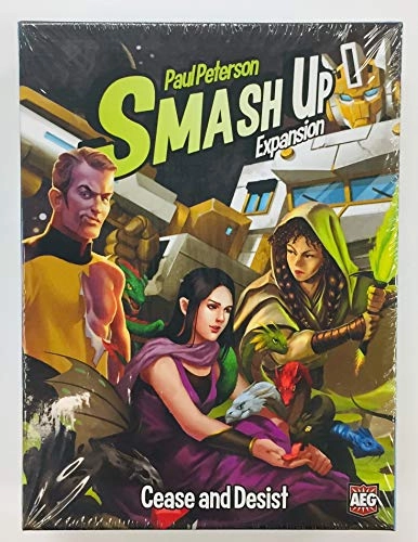 Smash Up: Cease Desist - Card Game