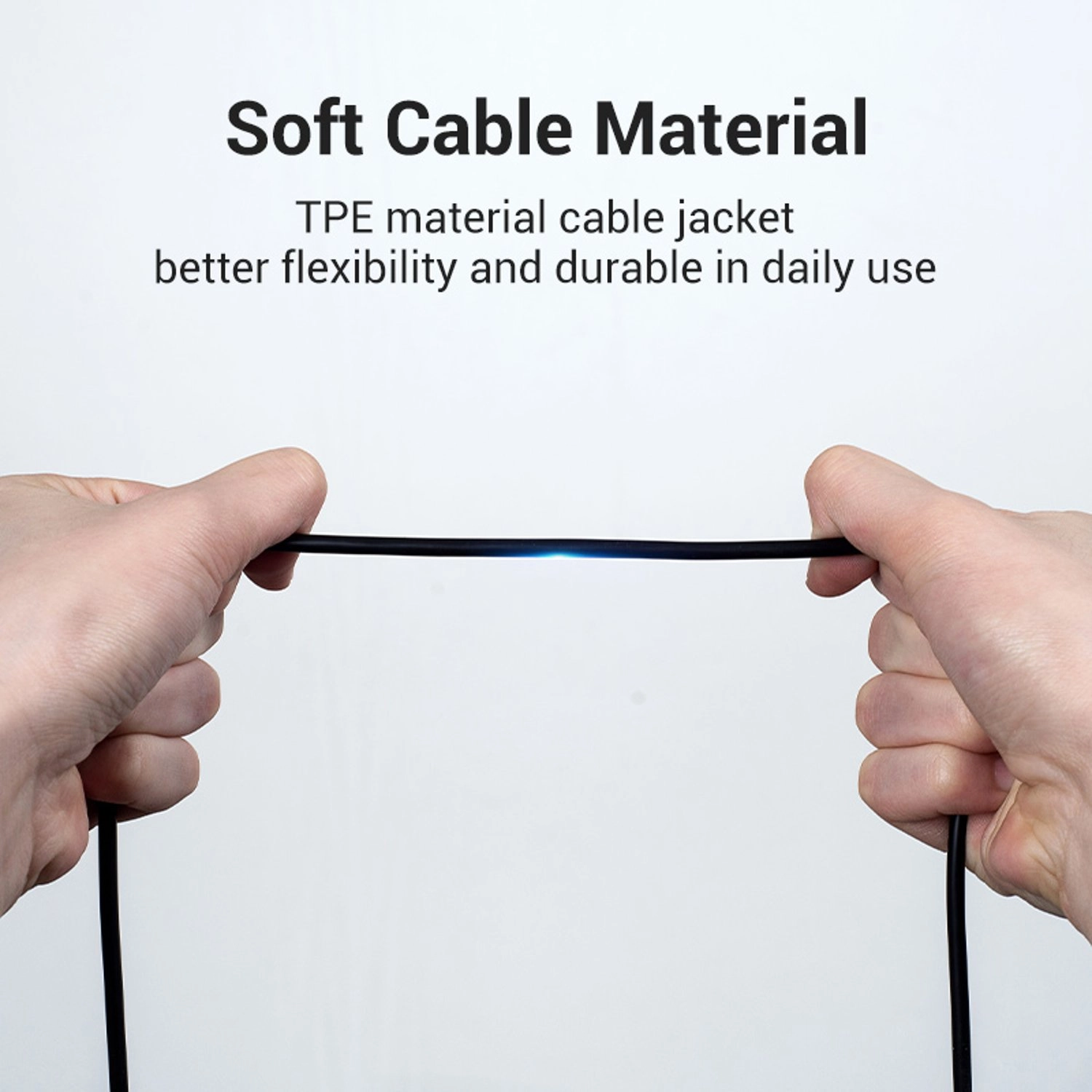Standard Cable 2A Mini-B to USB-C 0.5m
