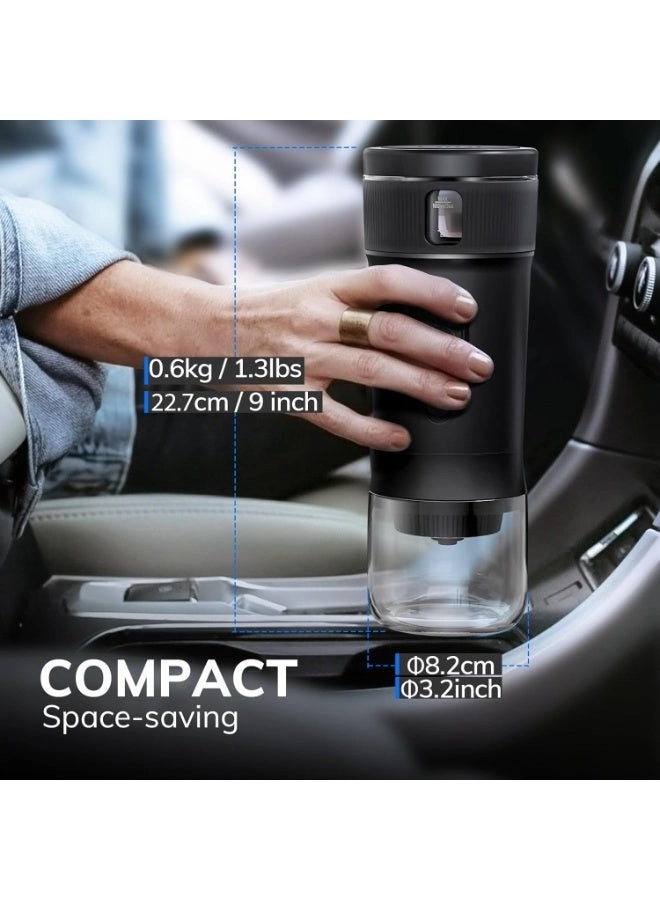 Portable Coffee Maker - 100ml N-Type Capsules Coffee Powder