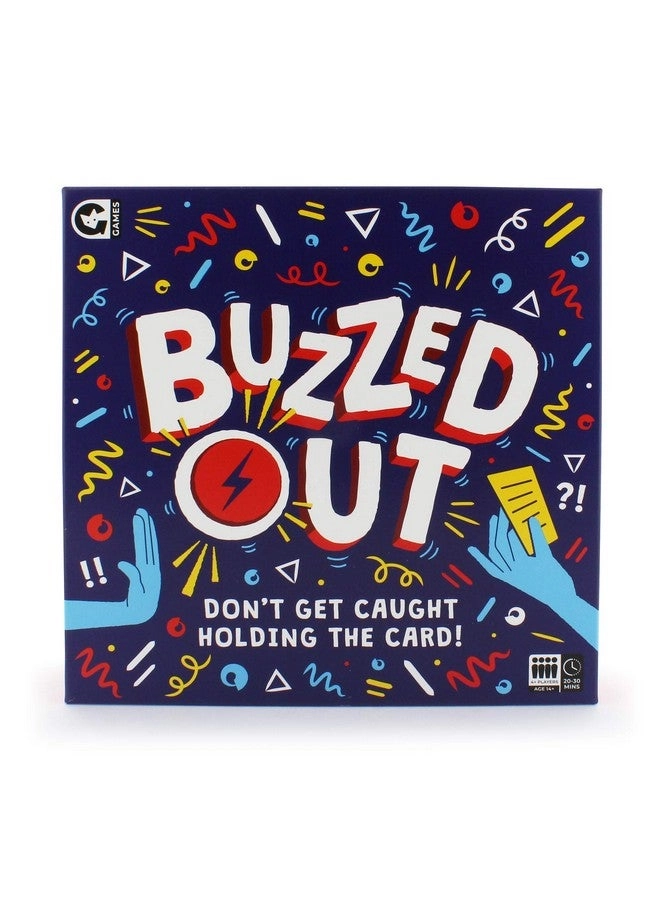 Buzzed Out - English 14 years and up