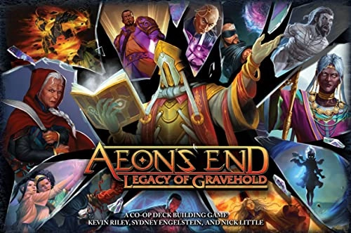 Aeon's End: Legacy of Gravehold: 2nd Edition