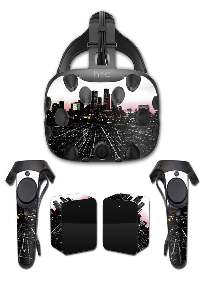 Skin Compatible with HTC Vive - Kickflip - Vinyl Decal Protective