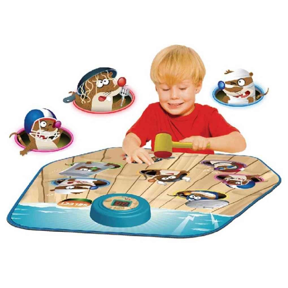 Bop Moles Playmat - 3 years