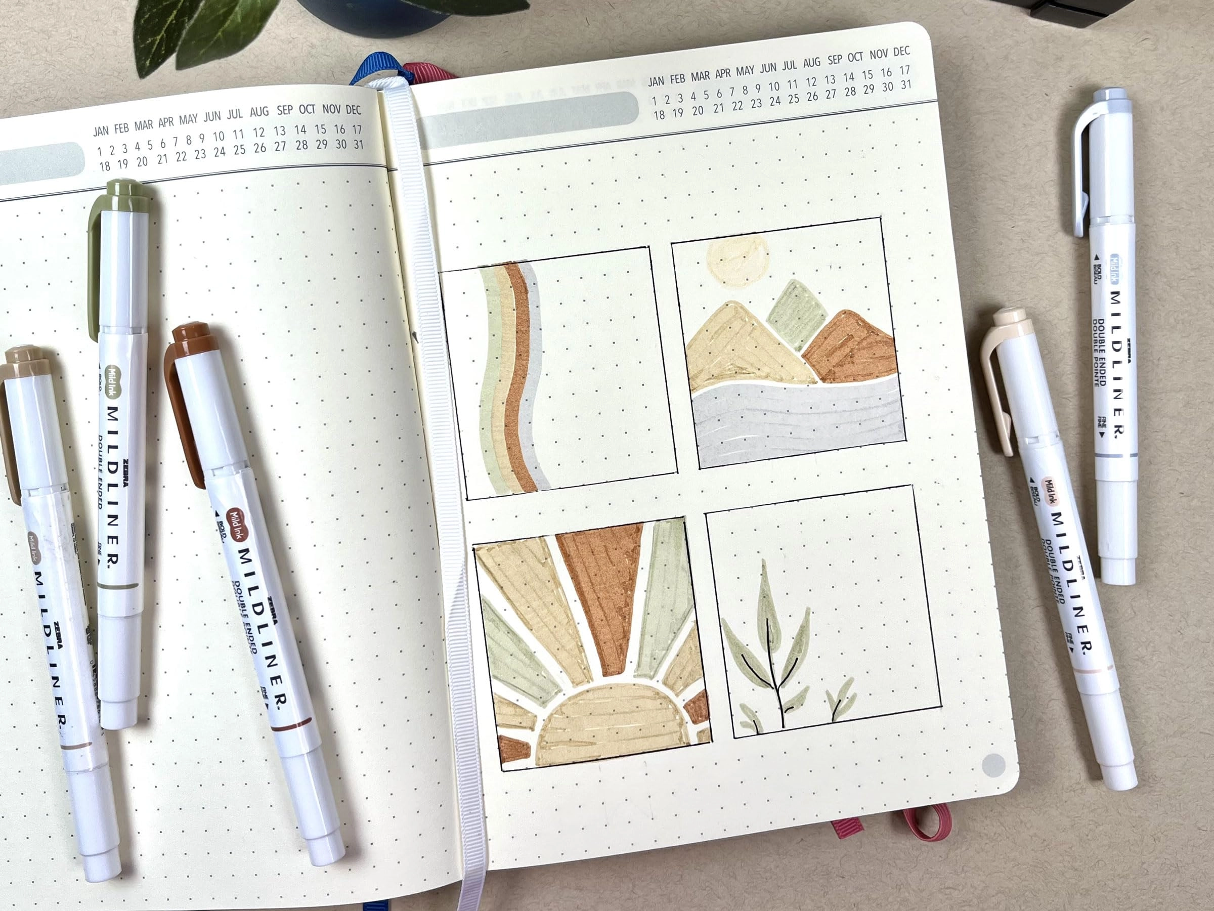 Mildliner - Neutral Vintage A Chisel