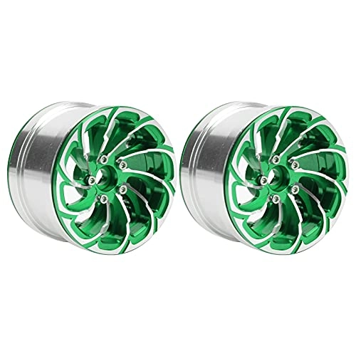 Aluminum Alloy Beadlock Wheel Rims - 1/10