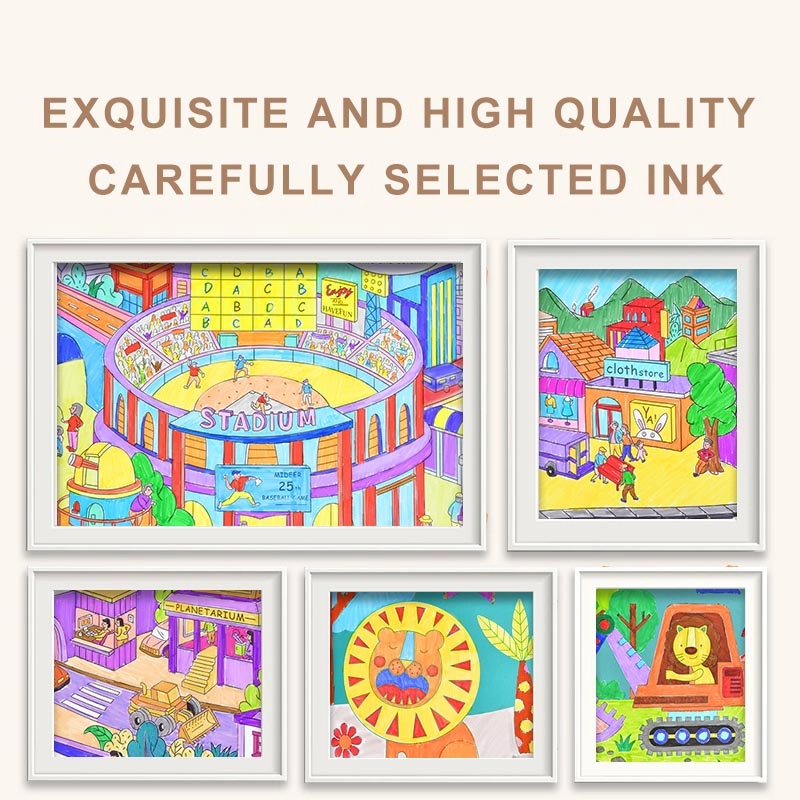 Washable Markers - Multi Colour