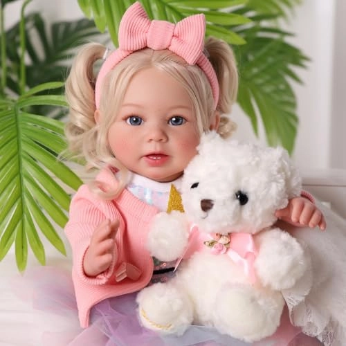 Stella Reborn Baby Doll - 20 Inch Vinyl Ages 3+
