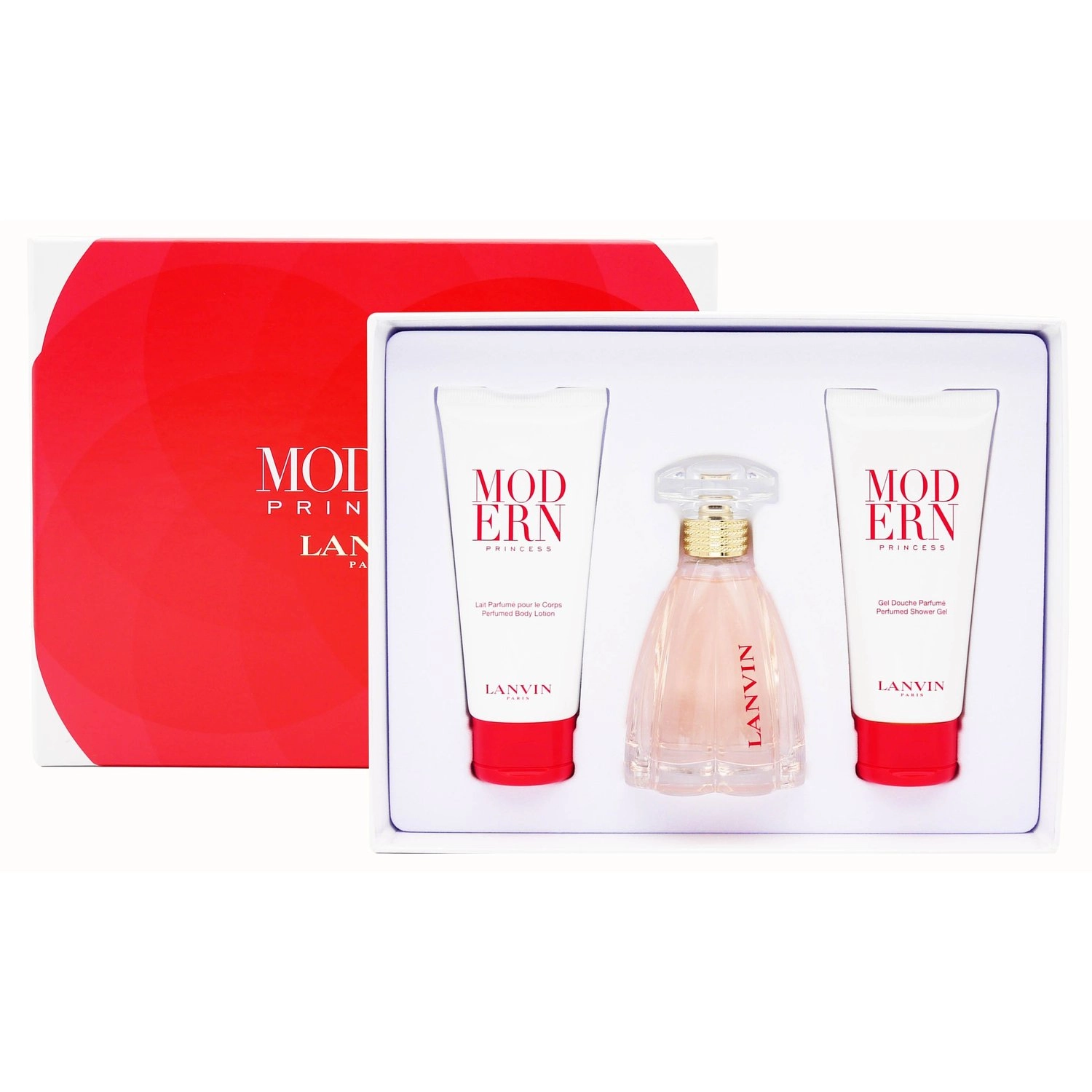 Modern Princess - 90ml Eau de Parfum + Body Lotion - 100ml + Shower Gel - 100ml