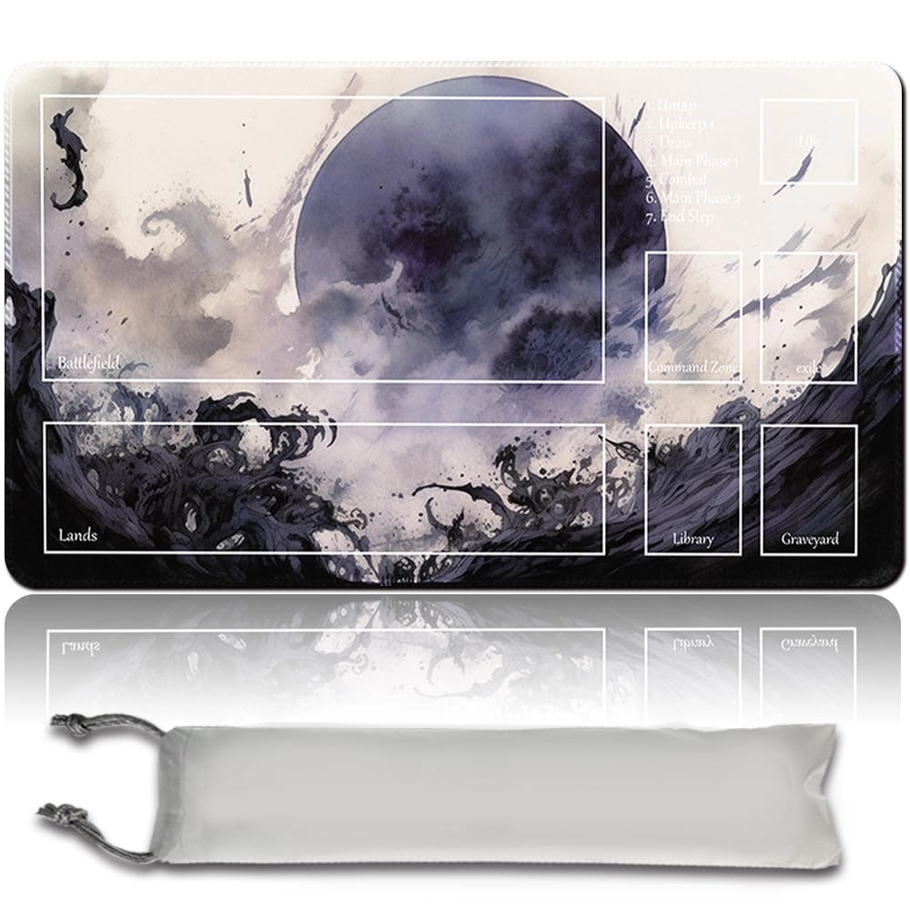 Paramint Damnation MTG Polyester Gaming Mouse Pad - 60.96x35.56 cm