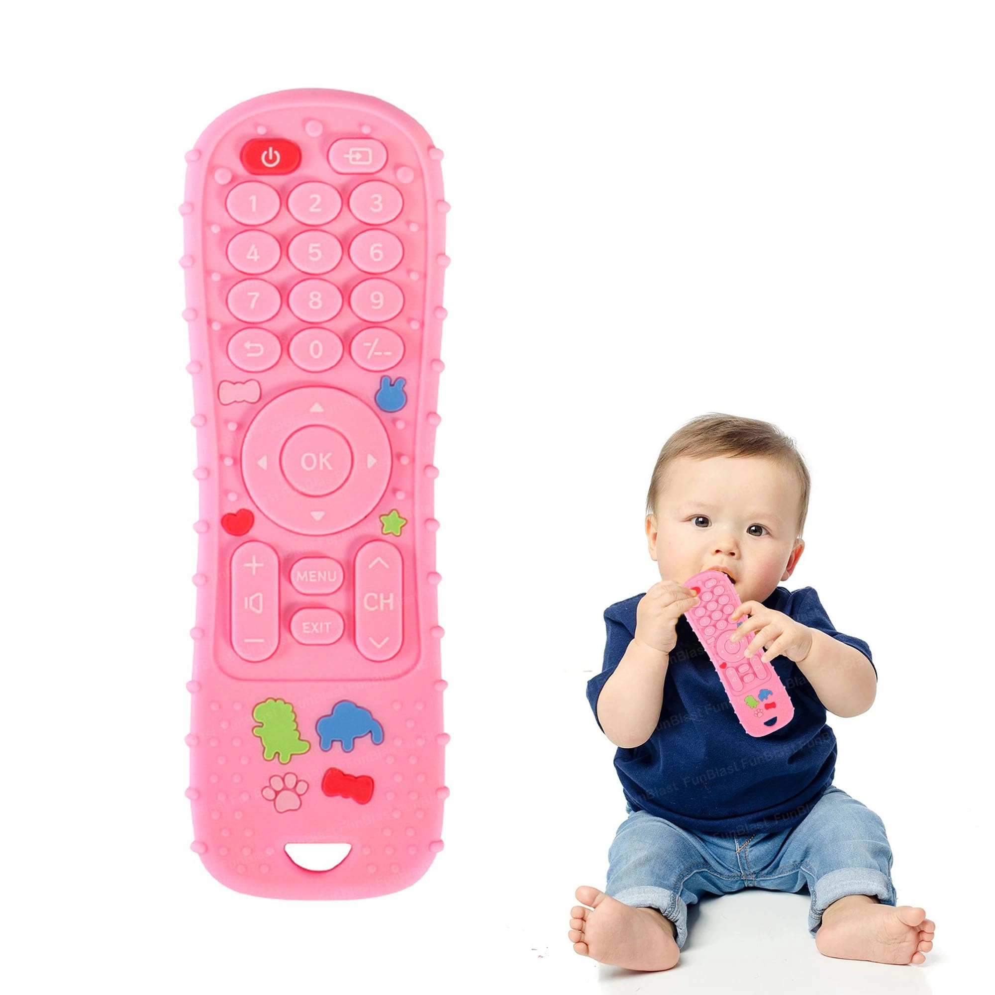 Remote Teether - Silicone