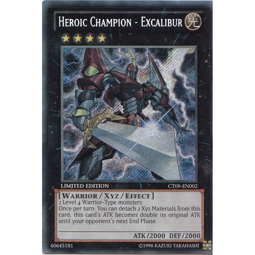 Konami Heroic Champion Excalibur CT09-EN002