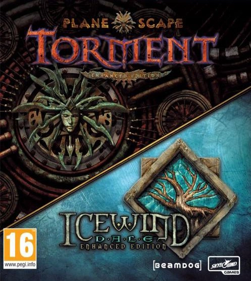 Skybound Games Planescape Torment - Enhanced Edition + Icewind Dale - Enhanced Edition