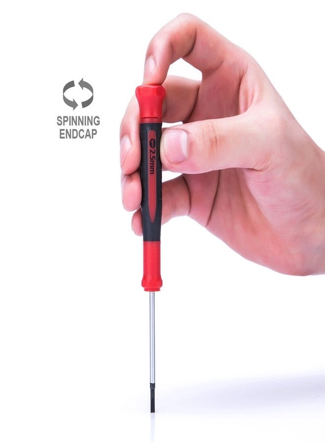 Precision Screwdriver Phillips Slotted Torx Screwdriver Set (9 Pcs)