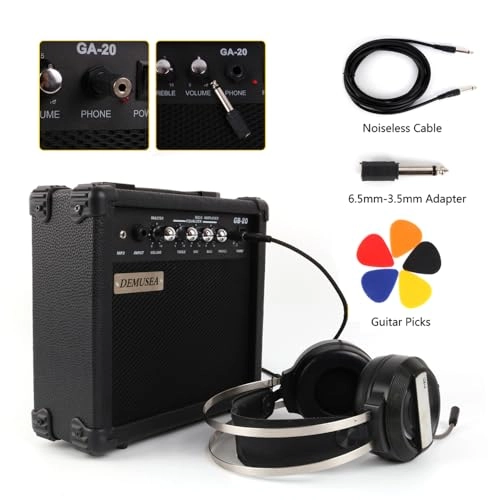 Bass Guitar Amplifier - 20W Black