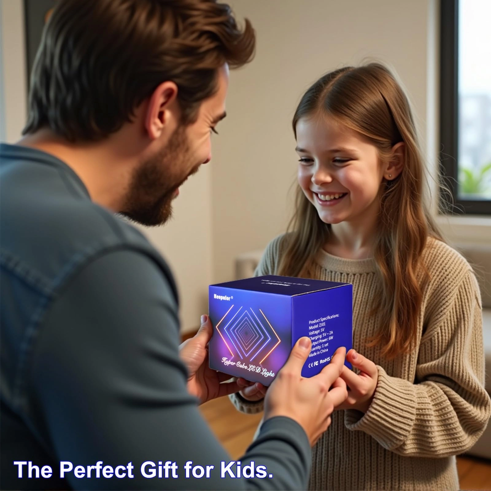 Infinity Hyper Cube - Corded Electric Multicolor
