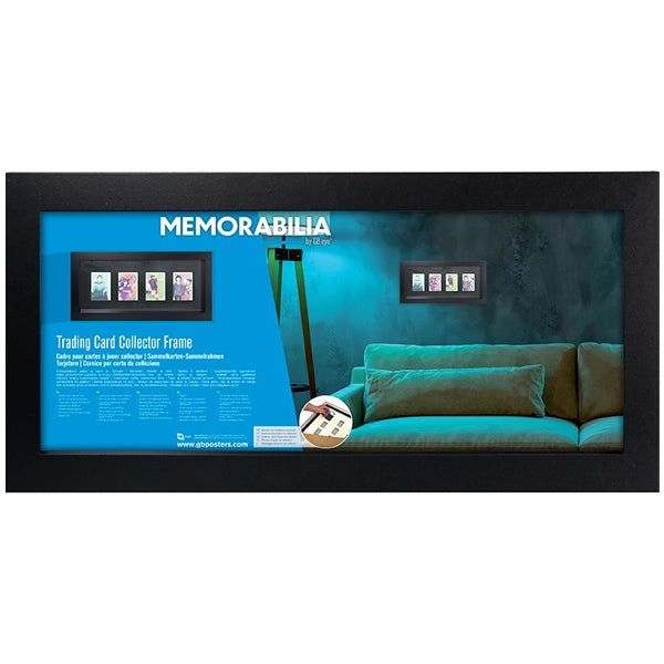 GB eye Trading Card Collector Frame - 40 x 17cm 4