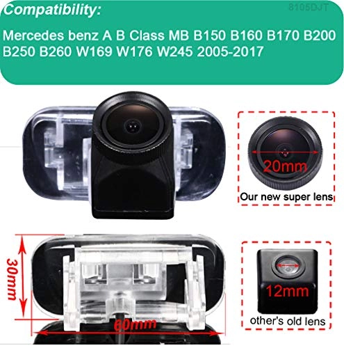 HD IP68 Rear View Camera - Night vision 1280x 720 pixels + 7'' Monitor