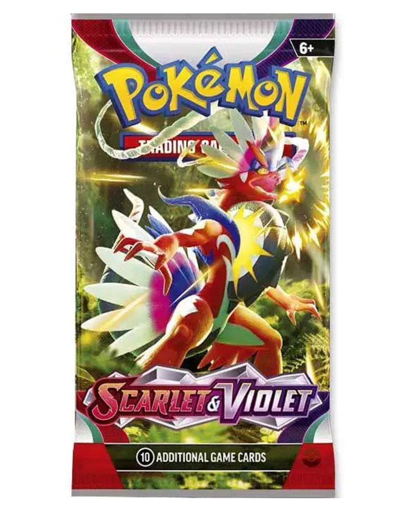 Pokémon Scarlet & Violet Booster - Assorted