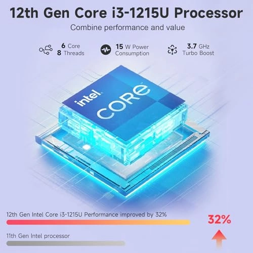 N154S - 15.6'' Core i3-1215U 8GB DDR4 256GB SSD