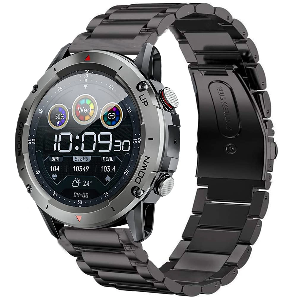 Blueshaweu Bracelet Compatible with PASONOMI NX9 Smartwatch - 1.39 Inches