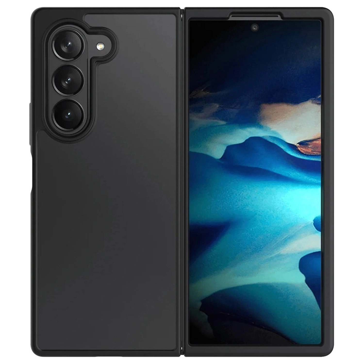 Helix Protective Case for Galaxy Z Fold 6 - Black