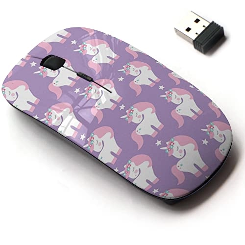2.4G Cute Pattern Mouse - USB