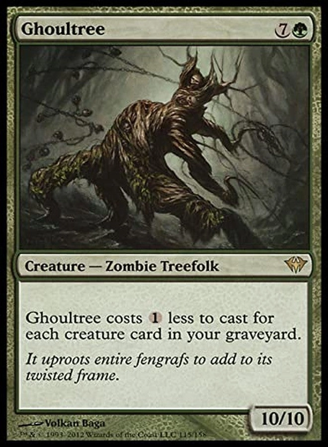 Magic: The Gathering Singles Ghoultree 115