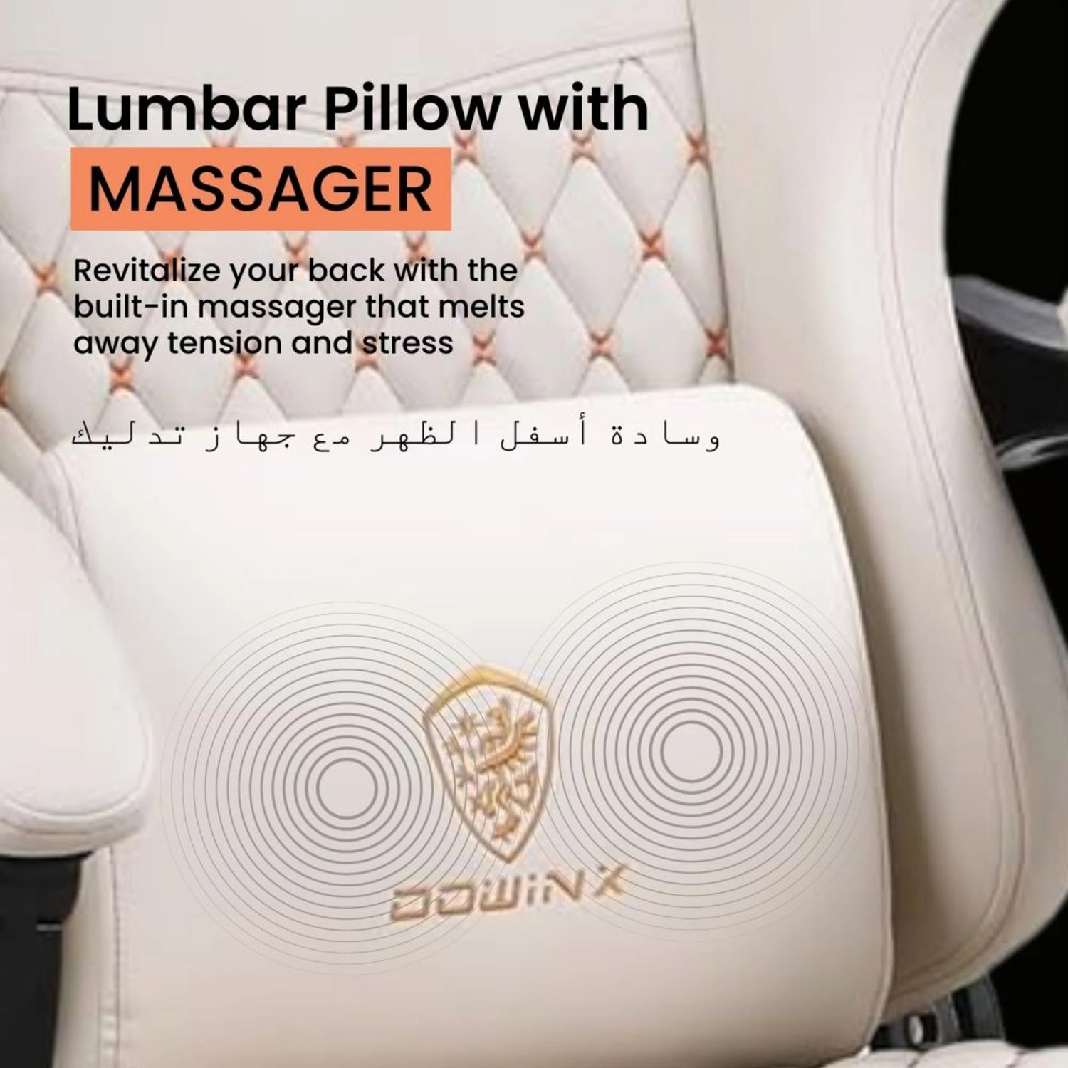 LS-6689SN - Gaming Chair White