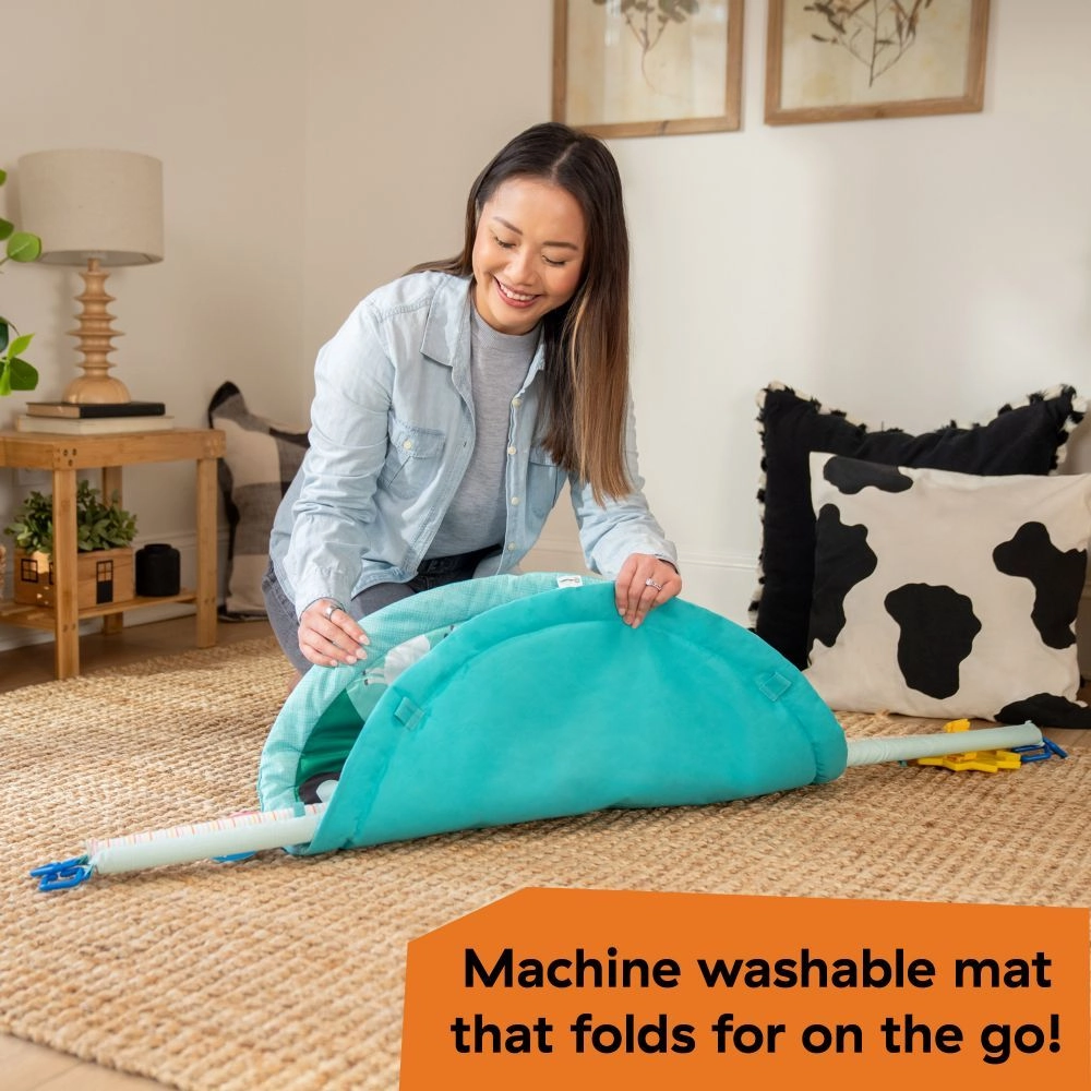 Happy Harvest Touch & Feel Activity Gym - 0+ months