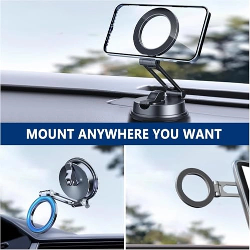 Magnetic Car Mount for iPhone