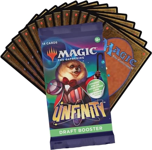 Magic The Gathering - Unfinity Draft Boosters