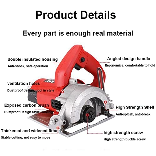 Electric Circular Saw - 0-34mm