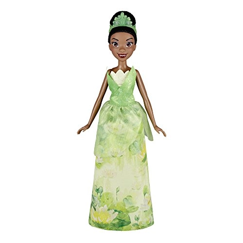 Tiana Doll - Plastic Royal Shimmer Ages 3+