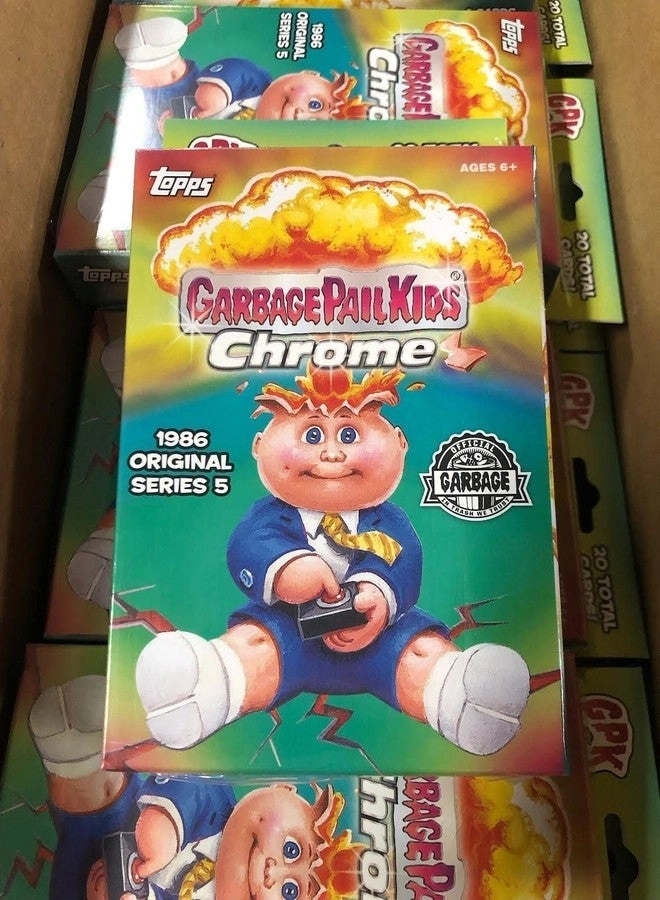 Chrome Garbage Pail Kids Series 7 - 28pcs