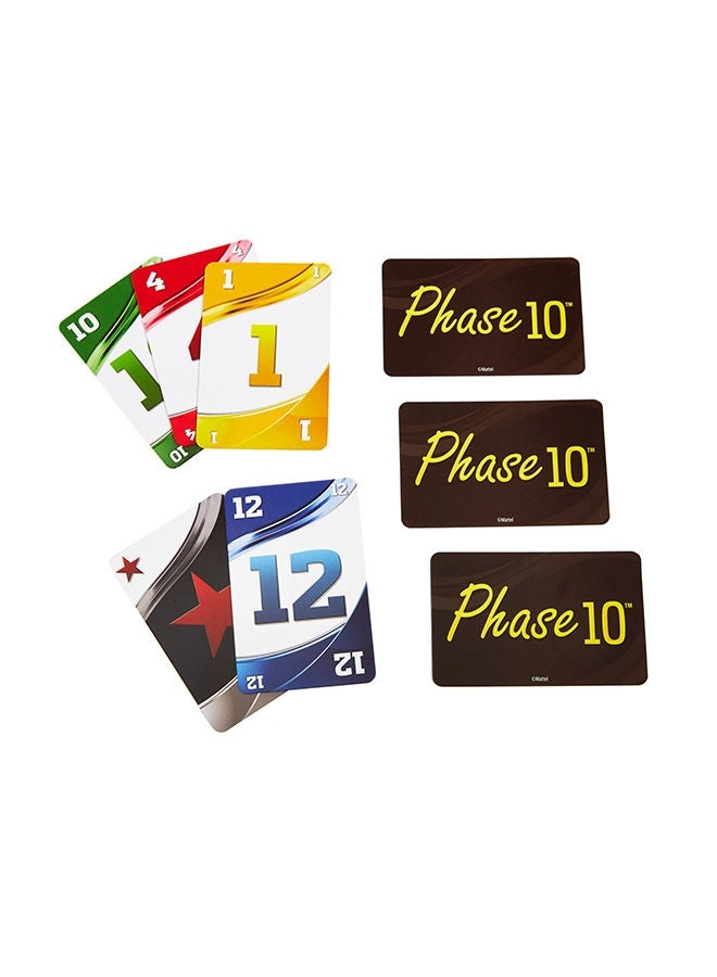 Phase 10 - Card Game (German)