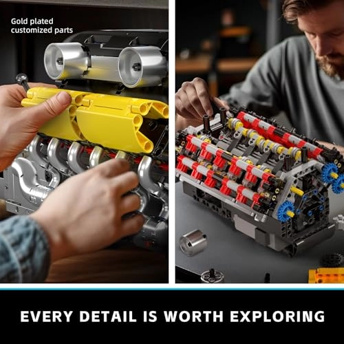 V12 4-Speed Transmission Engine (10202)