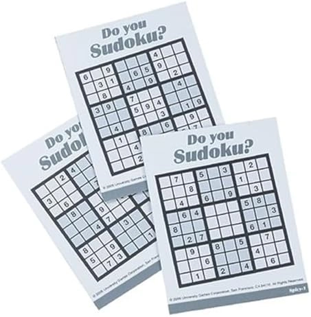 University Games Do You Sudoku - Card Game