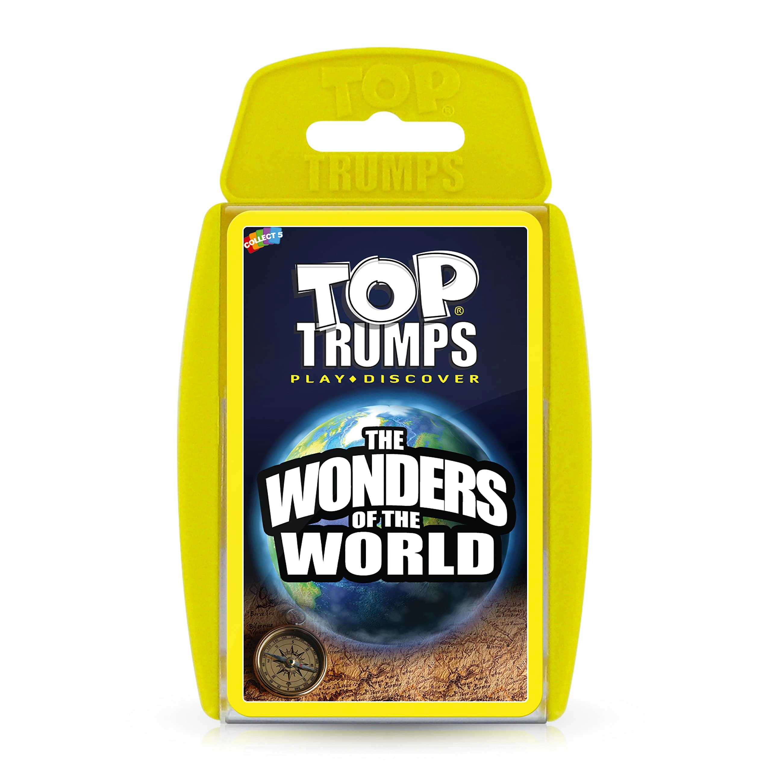 Wonders of The World - Card Game