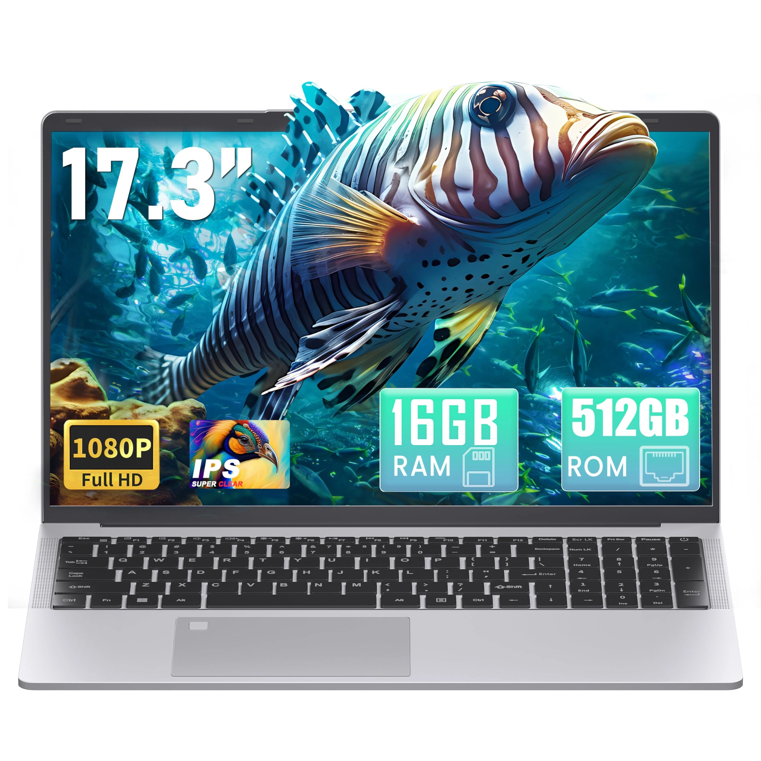 Shenzhen Chumeng Technology Co.,Ltd HL-K701 N5095 - 17.3'' Celeron N5095 16GB DDR4 1TB SSD