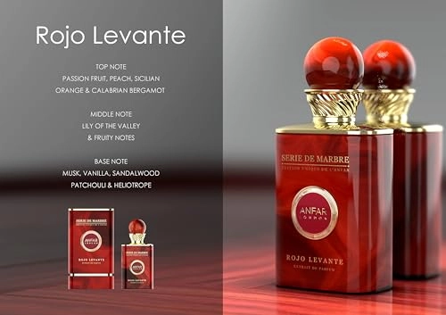 Serie De Velvet Edition - Rojo Levante Eau de Parfum