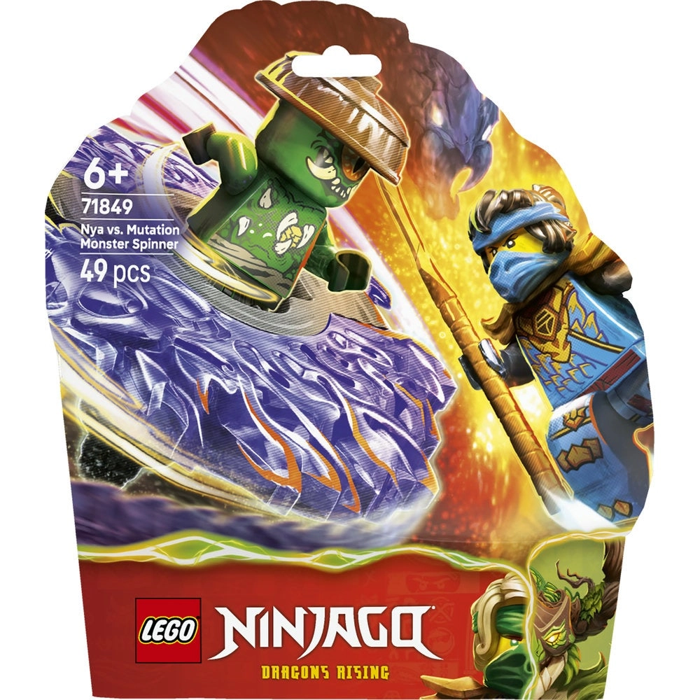 NINJAGO Nya vs. Mutation Monster Spinner (71849)
