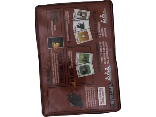 Exploding Kittens: NSFW - Card Game (Spanish)