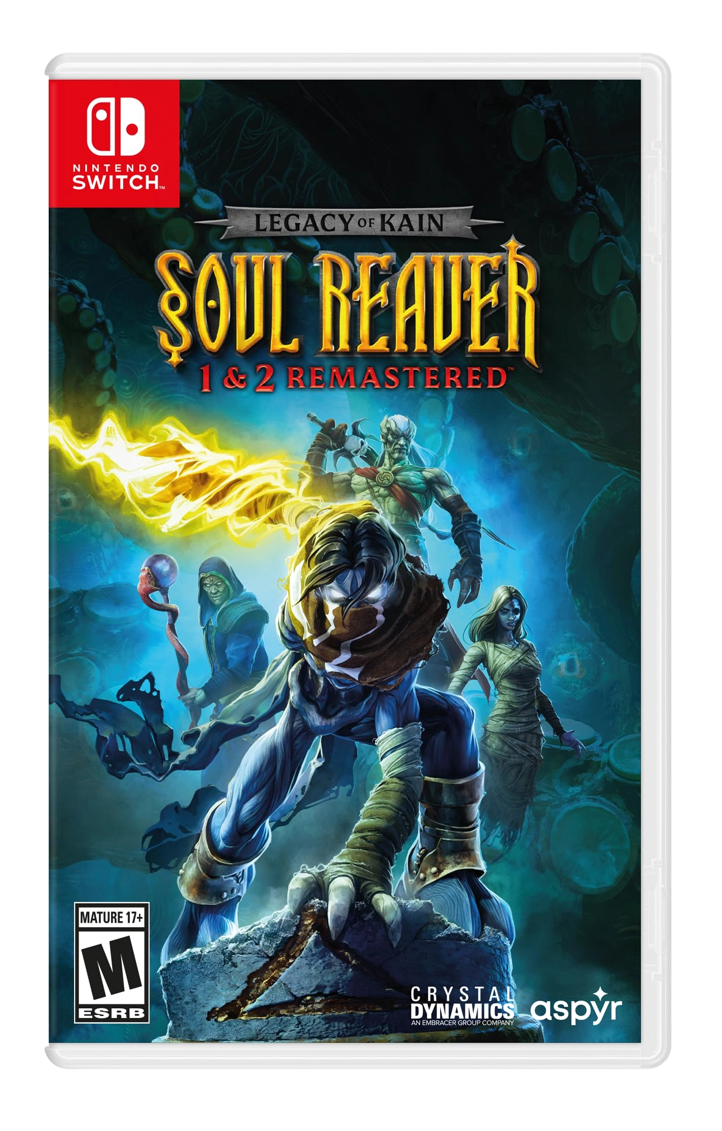 Legacy of Kain: Soul Reaver 1 & 2 Remastered | Nintendo Switch