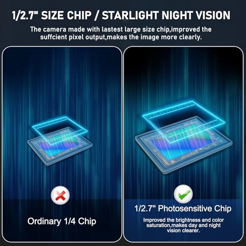 BC1080P06 - Night Vision 4Pin - RCA 1080P