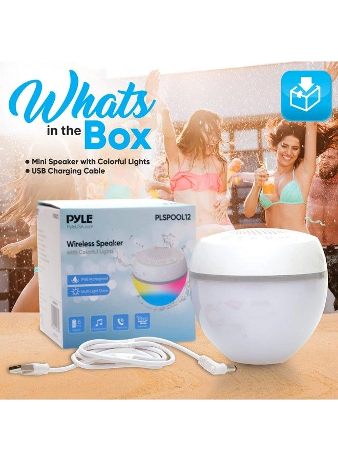 Floating Pool Speaker