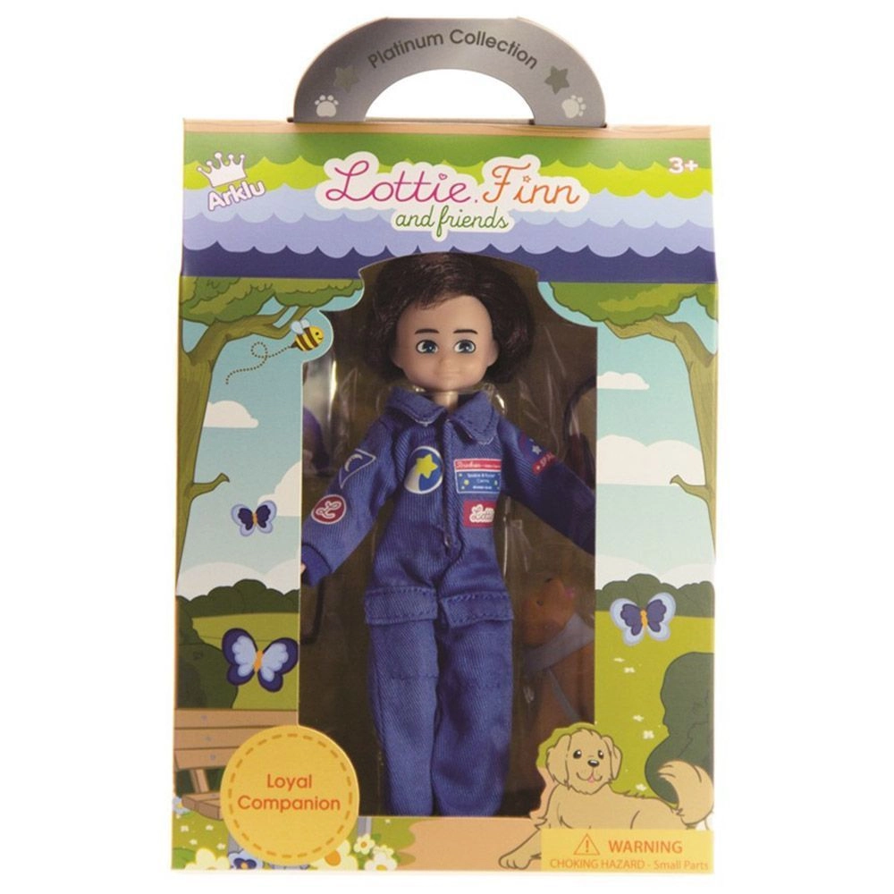 Loyal Companion Doll - brown hair green eyes Ages 3+